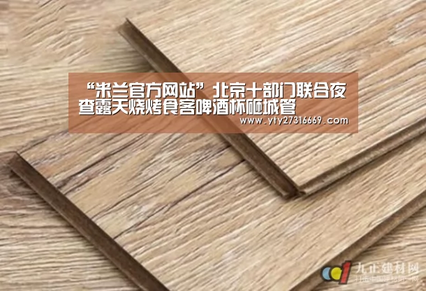 “米兰官方网站”北京十部门联合夜查露天烧烤食客啤酒杯砸城管